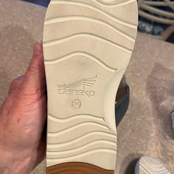 Danilo Women’s Cece sandals black size 36 - Picture 5 of 7